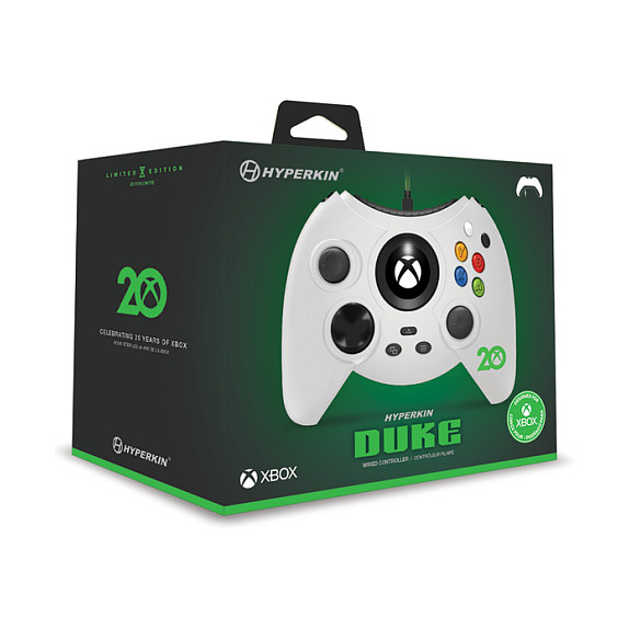 Kontroller për Xbox Hyperkin Duke Wired – Bardhë - Figura 4