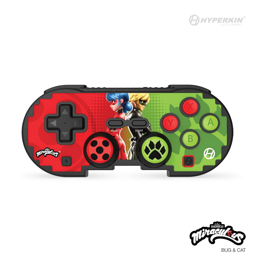 Kontroller Nintendo Hyperkin Miraculous Wireless Bug & Cat