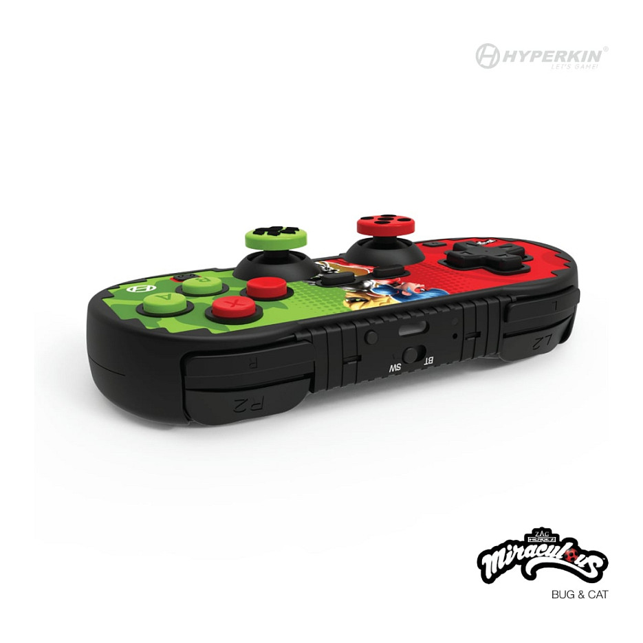 Kontroller Nintendo Hyperkin Miraculous Wireless Bug & Cat - Figura 2
