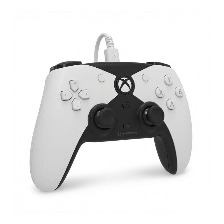 Kontroller për Xbox Hyperkin Competitor – Zezë / Bardhë
