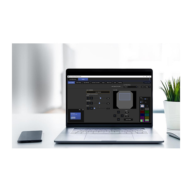 Projektor EPSON EB-PU1008B – Zezë - Figura 2