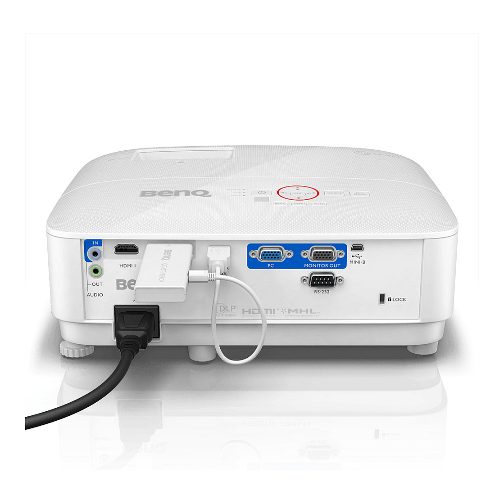 Projektor BenQ TH671ST / Gaming DLP / 3000 ANSI Lumen / Full HD / HDMI+USB+VGA – Bardhë - Figura 3