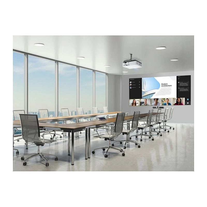 Projektor Viewsonic Beamer LSC601WU-ST - Bardhë - Figura 4