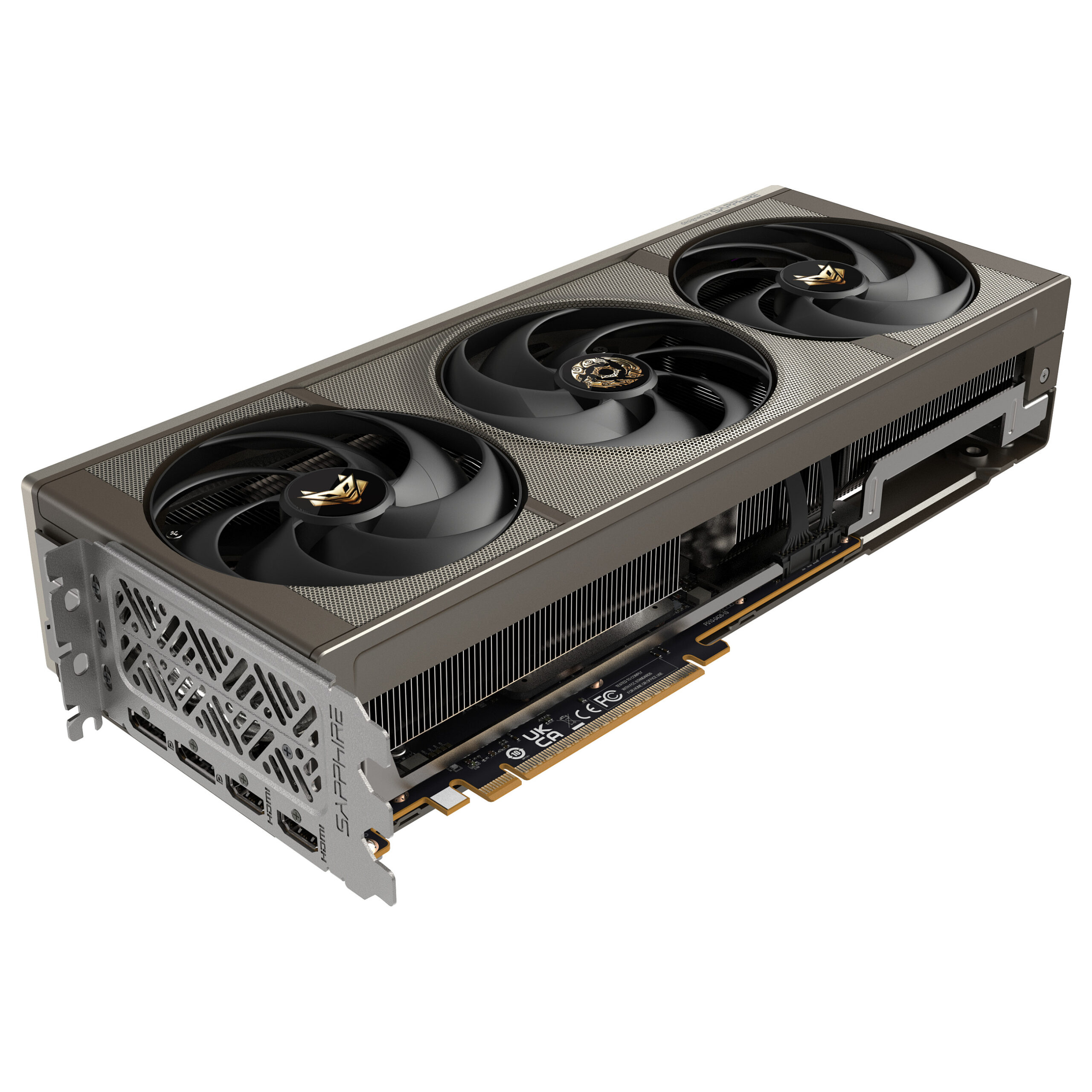 Kartelë Grafike AMD Sapphire Nitro+ Radeon RX 9070 XT 16GB Crimson / GDDR6 / 3 Fan - Figura 2