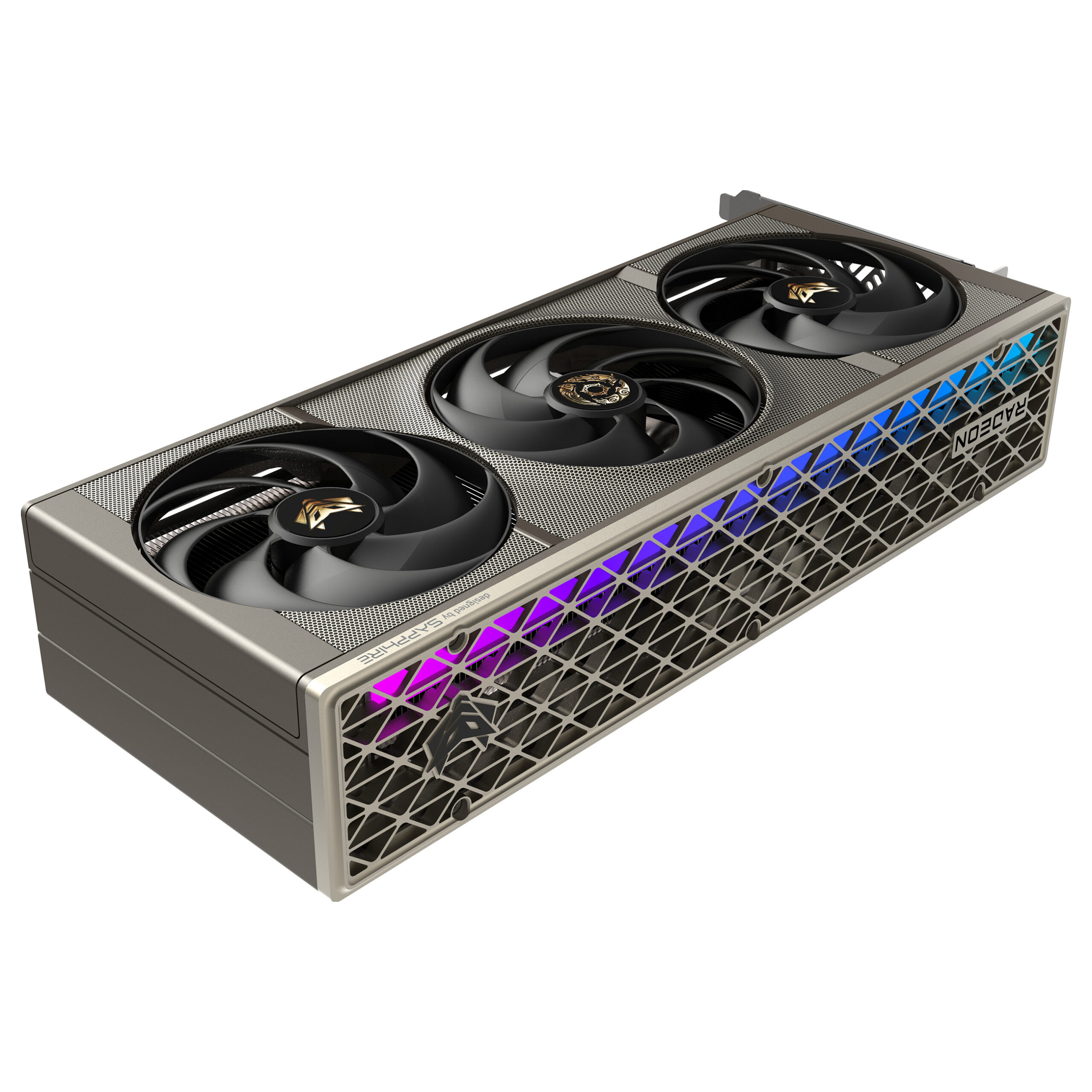 Kartelë Grafike AMD Sapphire Nitro+ Radeon RX 9070 XT 16GB Crimson / GDDR6 / 3 Fan - Figura 3