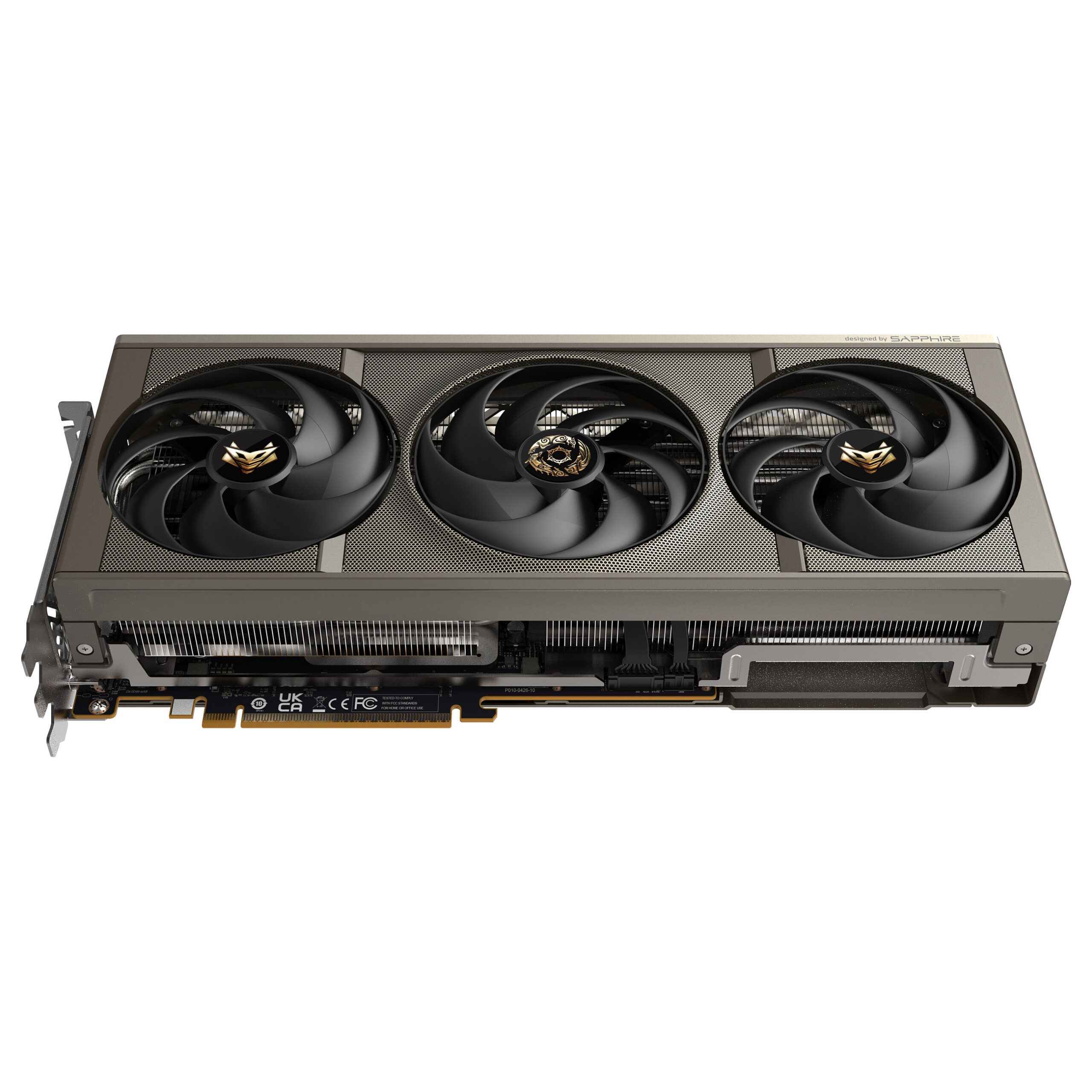 Kartelë Grafike AMD Sapphire Nitro+ Radeon RX 9070 XT 16GB Crimson / GDDR6 / 3 Fan - Figura 4