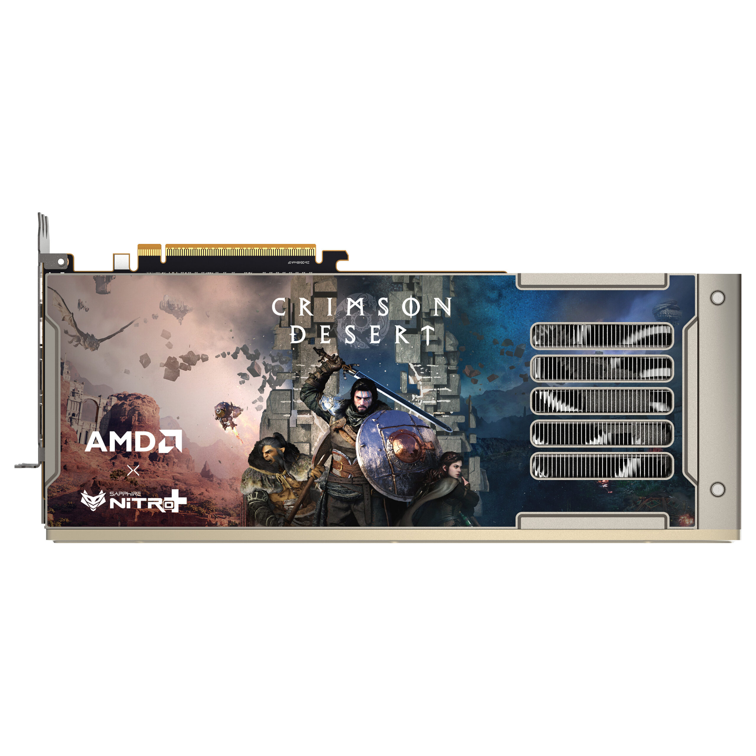 Kartelë Grafike AMD Sapphire Nitro+ Radeon RX 9070 XT 16GB Crimson / GDDR6 / 3 Fan - Figura 5