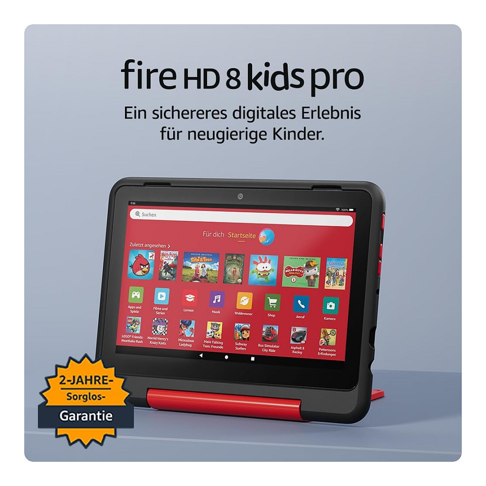 Tablet Amazon Fire HD 8 Kids Pro (2024) / 32GB - Zezë - Figura 2