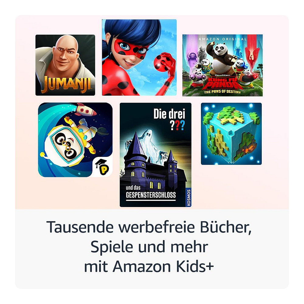 Tablet Amazon Fire HD 8 Kids Pro (2024) / 32GB - Zezë - Figura 3
