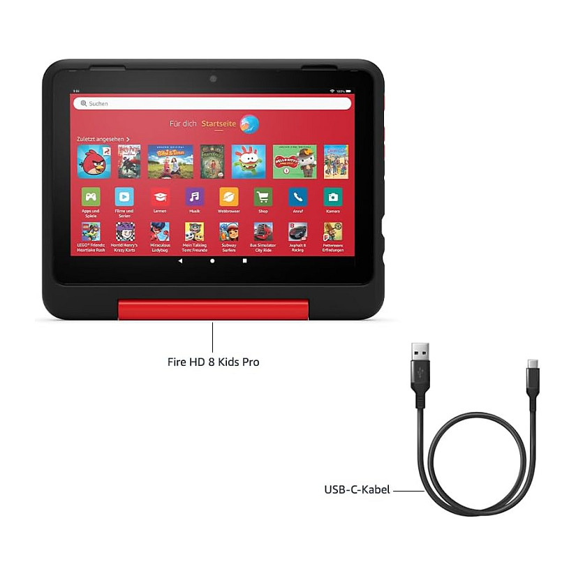 Tablet Amazon Fire HD 8 Kids Pro (2024) / 32GB - Zezë - Figura 4