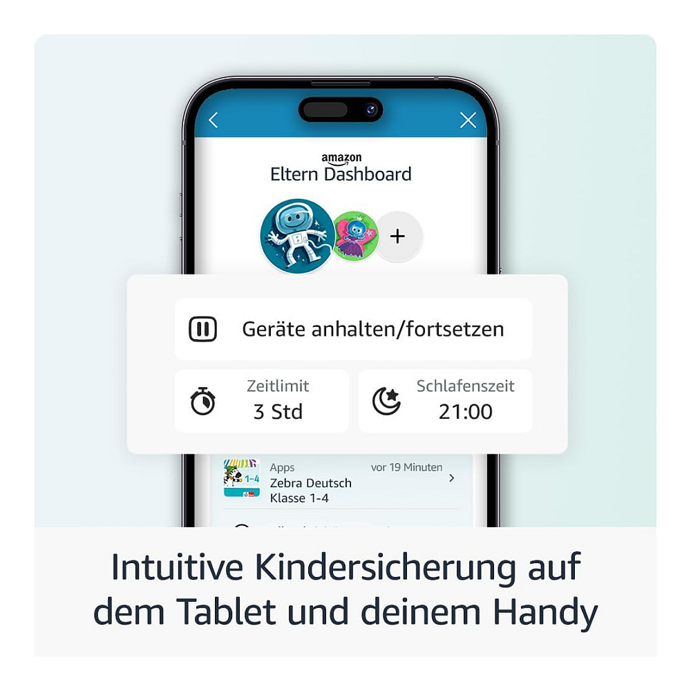 Tablet Amazon Fire HD 8 Kids Pro (2024) / 32GB - Zezë - Figura 5