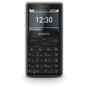 Telefon i thjeshtë Emporia PRIME M76 LTE / 64MB / 128MB - Zezë