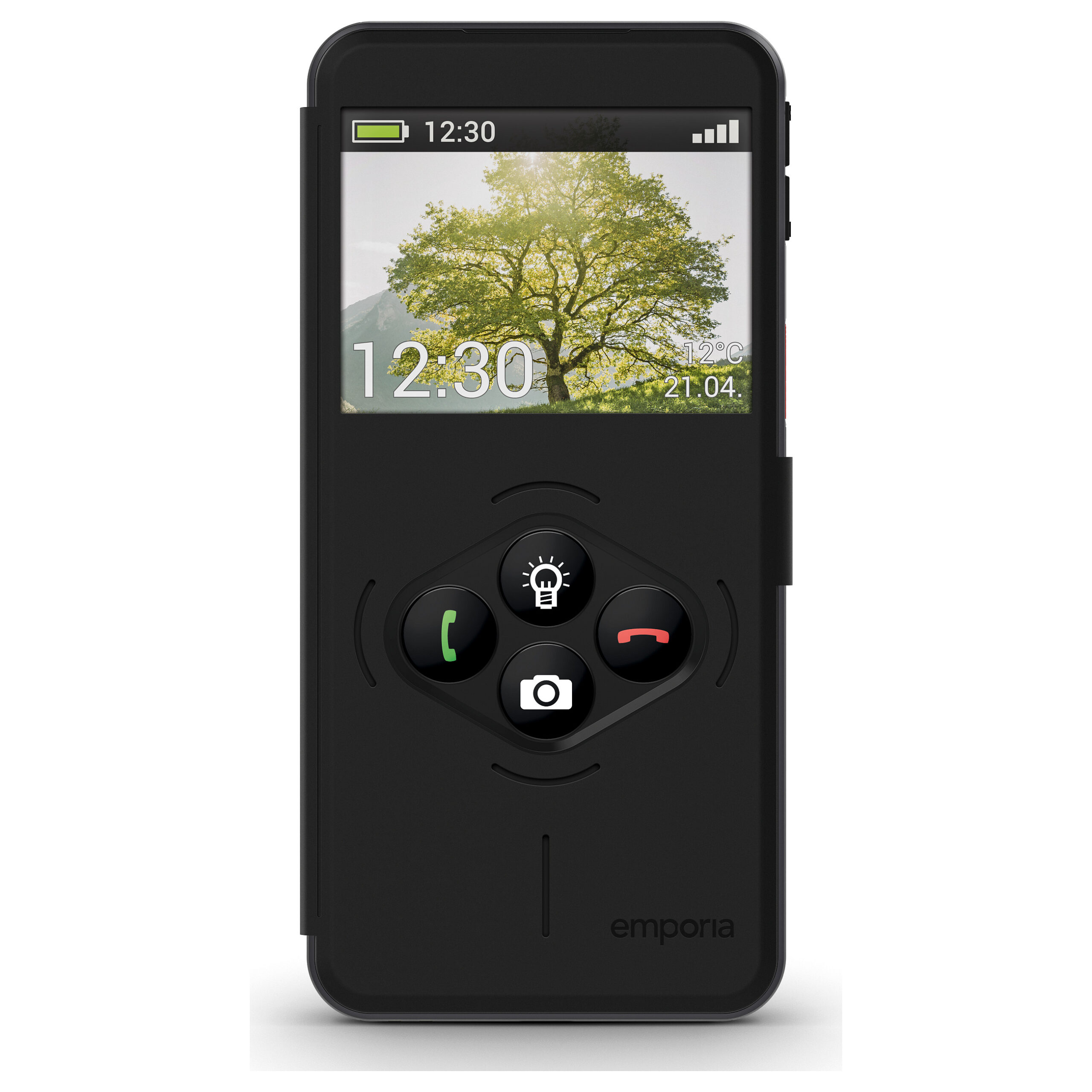 Telefon emporia SMART.7 lite / Dual Sim / 6GB / 128GB – Zezë - Figura 4