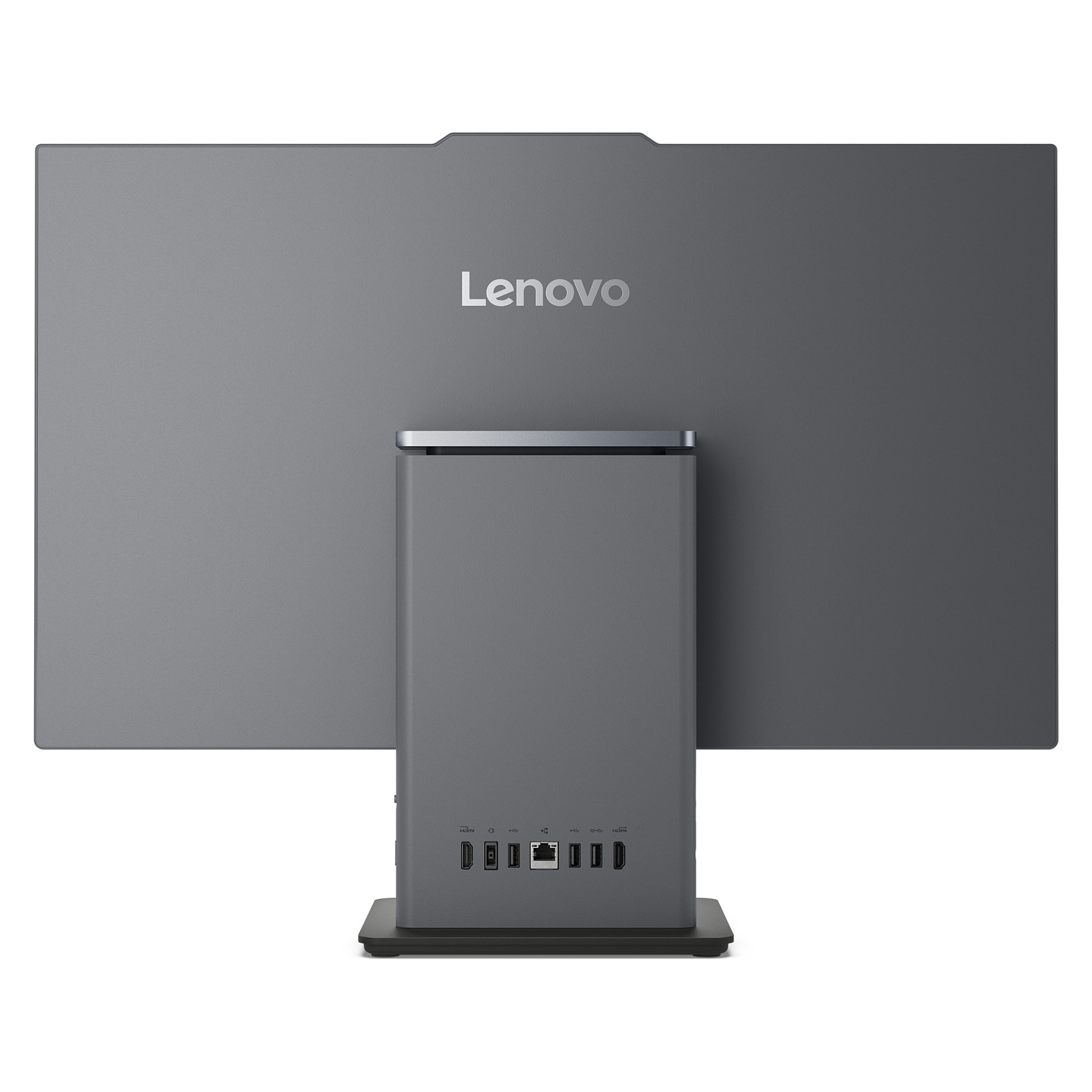 AIO Lenovo ThinkCentre Neo50a-27 G5 / i7-13620H / 16GB DDR5 / 512GB / 27" Full HD IPS / Tastierë+Maus / Intel UHD Graphics - Gri e Errët - Figura 4