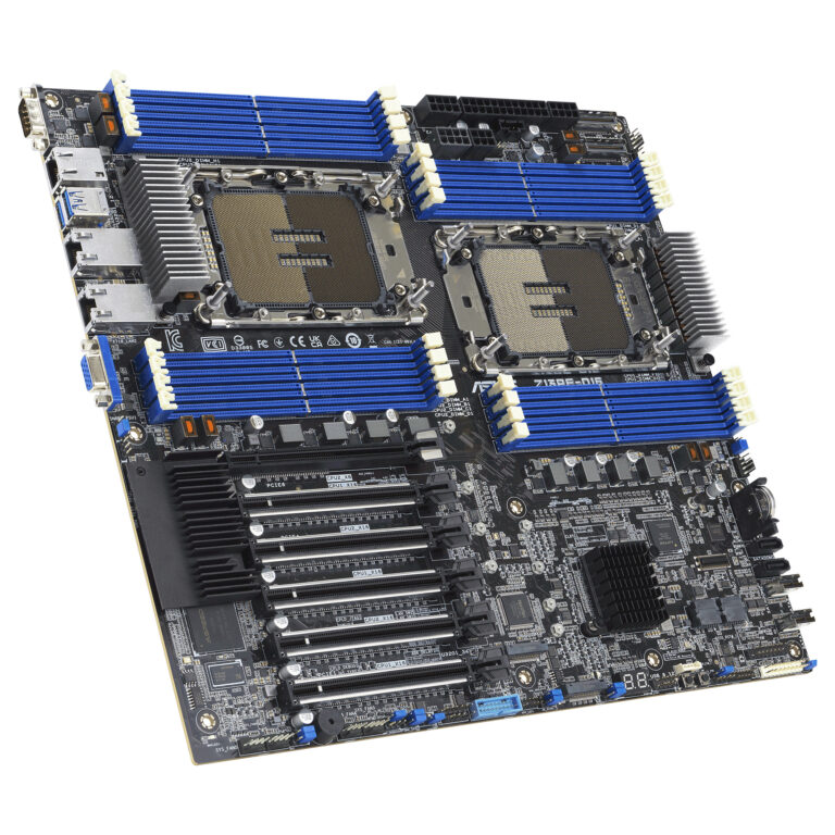 Pllakë Amë Server Intel ASUS Z13PE-D16 / E-ATX / 2x LGA 4677 / DDR5 / 2x10g
