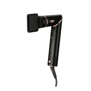 Stiluese për flokë HD424DE FlexStyle / 3in1 – Zezë