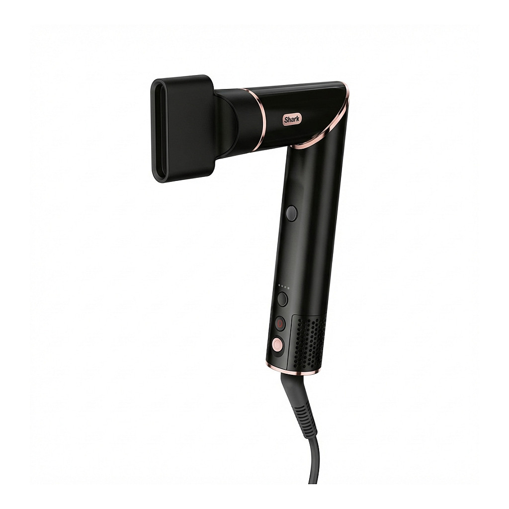 Stiluese për flokë HD424DE FlexStyle / 3in1 – Zezë