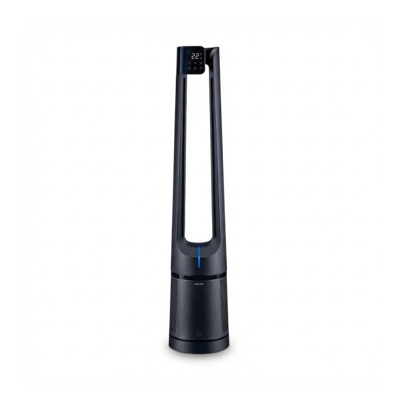 Pastrues të ajrit LV 500 PureFlow 2-in-1 Air Purifier and Fan - Zezë