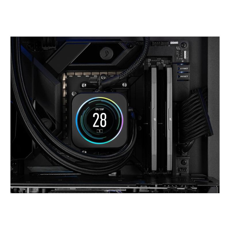 Ram Memorie DDR5 Corsair Vengeance 32GB(2x16GB) 6000MHz CL38 - Figura 3