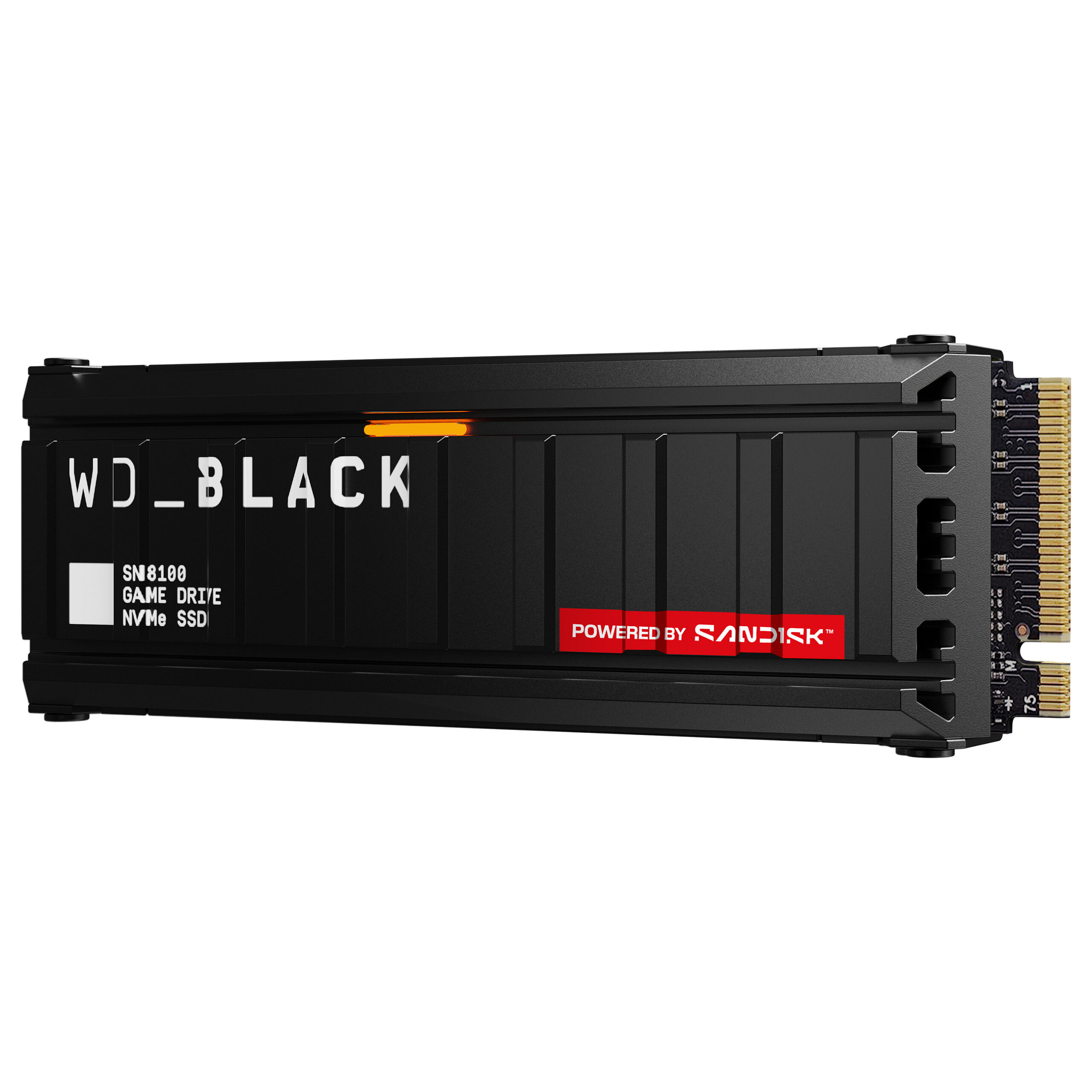 SSD të Brendshme Western Digital SN8100 2TB M.2 2280 NVMe w/ Heatsink Powered by SanDisk - Figura 2