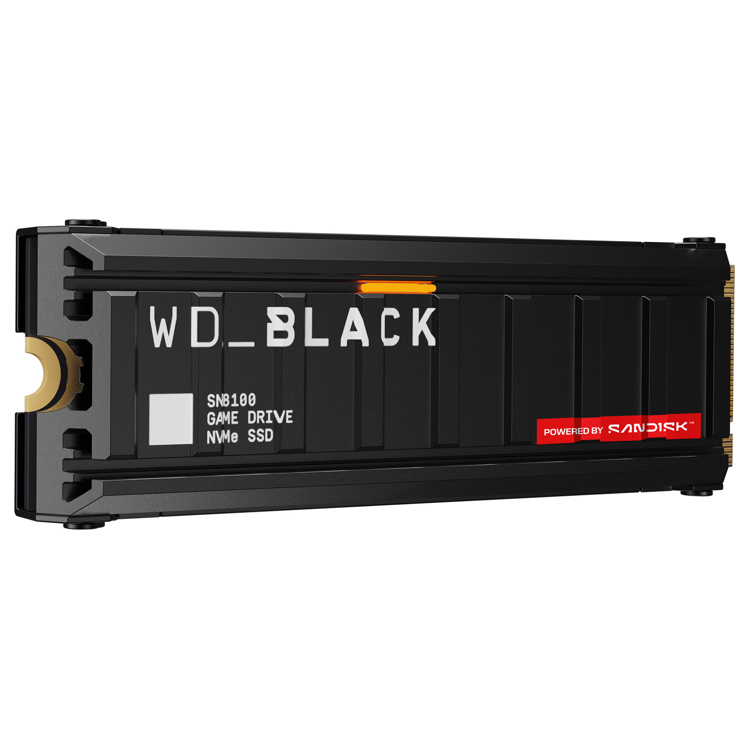 SSD të Brendshme Western Digital SN8100 2TB M.2 2280 NVMe w/ Heatsink Powered by SanDisk - Figura 3