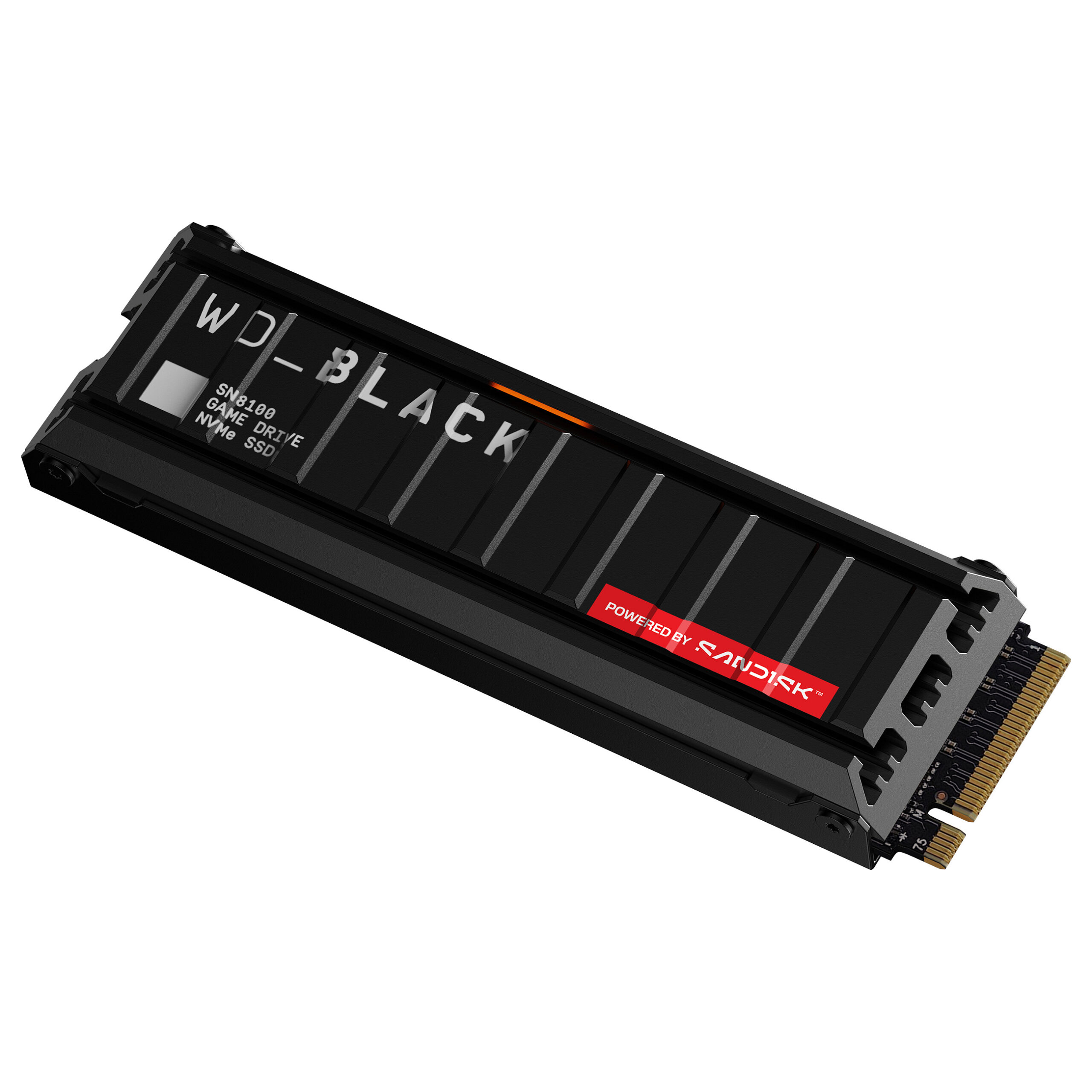 SSD të Brendshme Western Digital SN8100 2TB M.2 2280 NVMe w/ Heatsink Powered by SanDisk - Figura 4