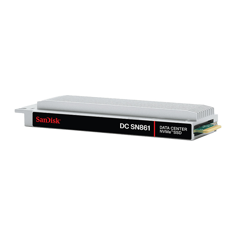 SSD të Brendshme Western Digital SanDisk DC SN861 7.68TB E1.S