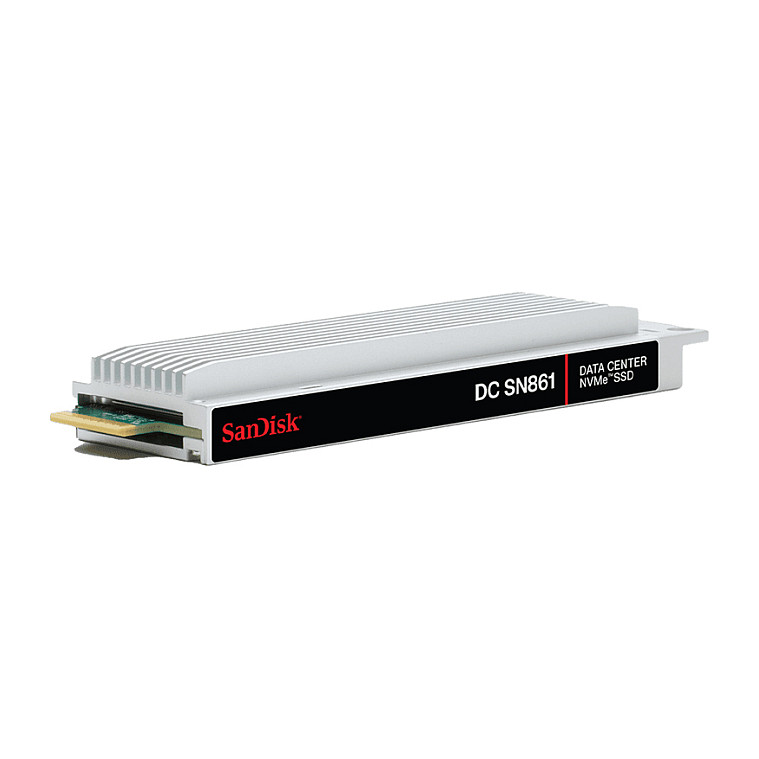 SSD të Brendshme Western Digital SanDisk DC SN861 7.68TB E1.S - Figura 3