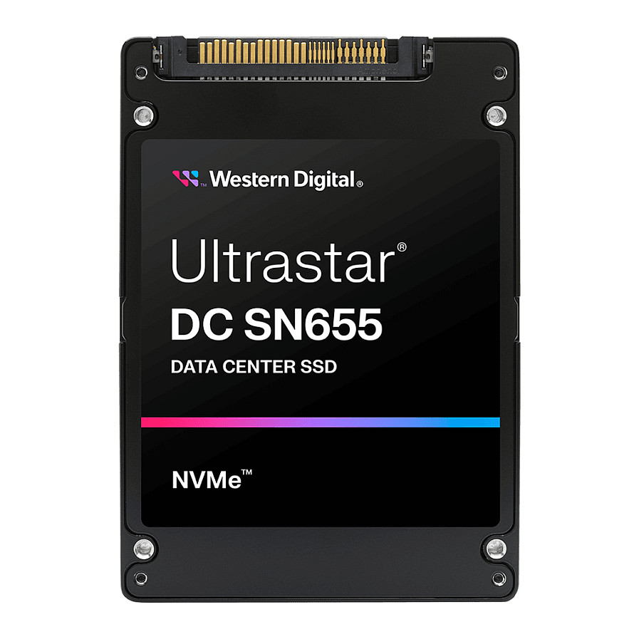 SSD i brendshëm 3.84TB SanDisk Ultrastar DC SN655 NVMe PCIe Gen4 U.3 TCG-Ruby - Figura 2