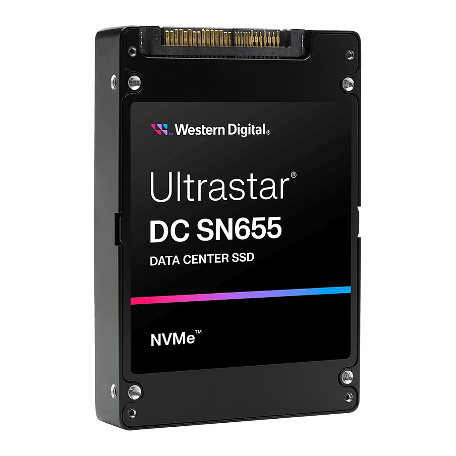 SSD i brendshëm 3.84TB SanDisk Ultrastar DC SN655 NVMe PCIe Gen4 U.3 TCG-Ruby - Figura 3