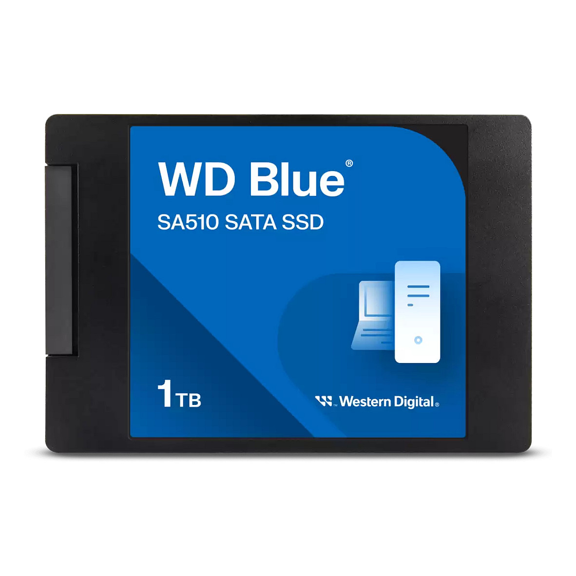 SSD të Brendshme Western Digital WD 1TB Blue SA510