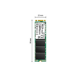 SSD të Brendshme Transcend 2TB M.2 2280 SATA III - Figura 2