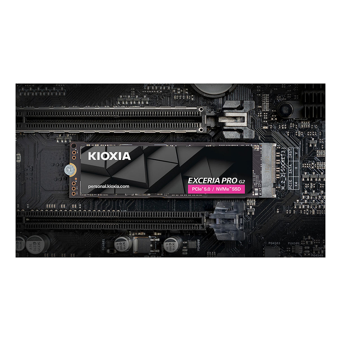 SSD të Brendshme Kioxia Exceria Pro G2 4TB LVE10Z4T09G8 - Figura 4
