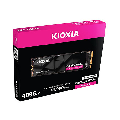 SSD të Brendshme Kioxia Exceria Pro G2 4TB LVE10Z4T09G8 - Figura 5
