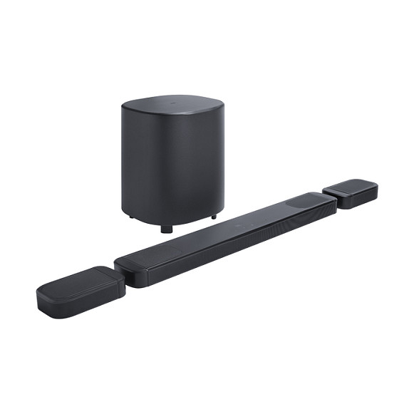 Altoparlantë JBL Bar 1000 MK2 7.1.4-Channel BT Soundbar - Zezë - Figura 4