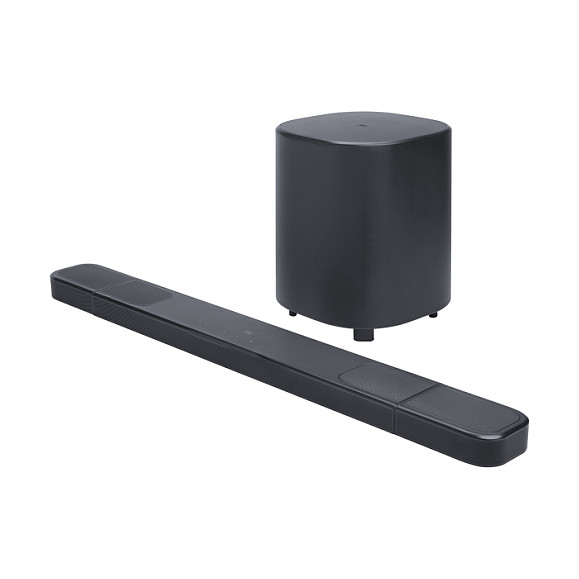 Altoparlantë JBL Bar 1000 MK2 7.1.4-Channel BT Soundbar - Zezë - Figura 5