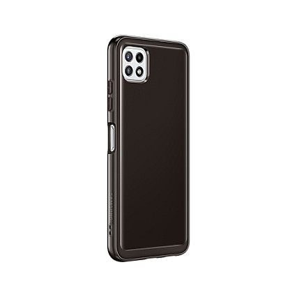 Aksesorë për telefon Samsung Galaxy A22 - Zezë