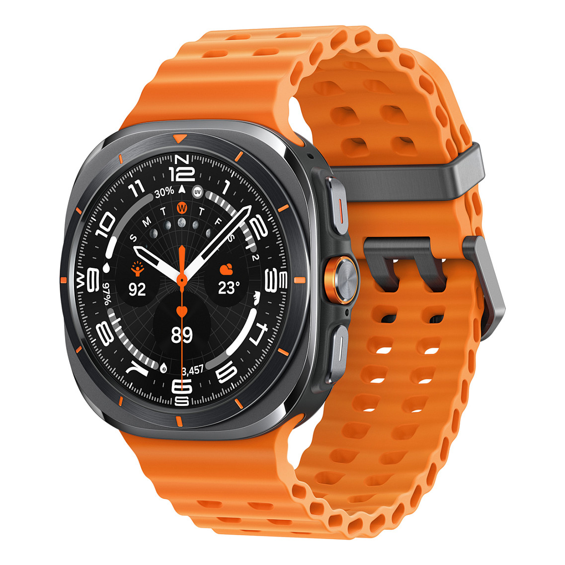 Orë e mençur Samsung Galaxy Watch Ultra L705 / 47mm - Gri / Portokalli