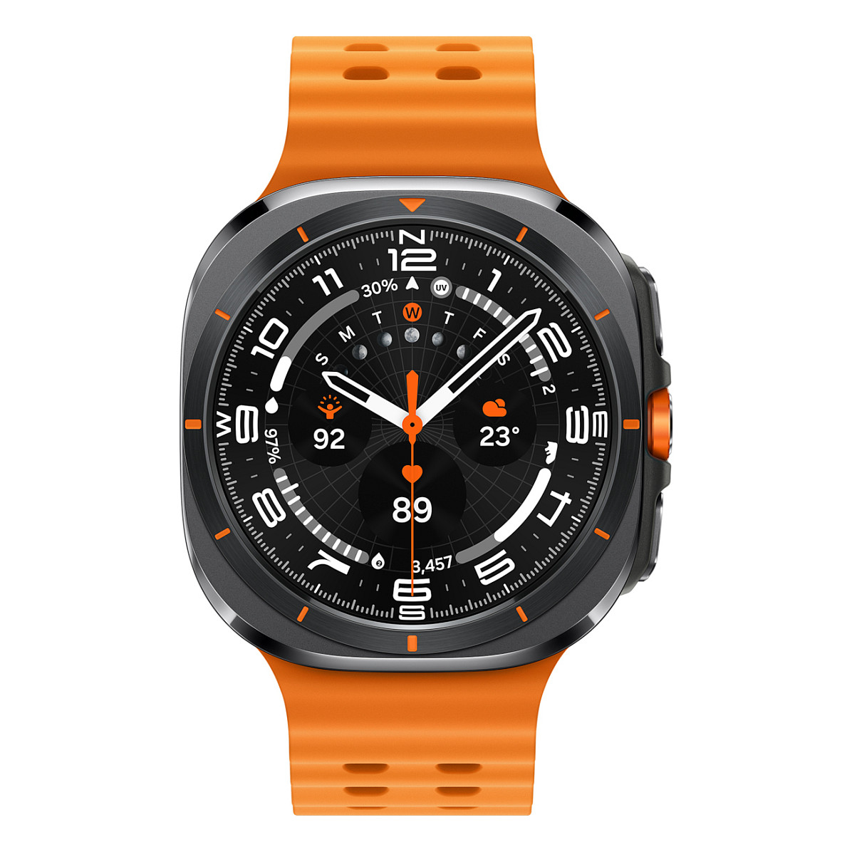 Orë e mençur Samsung Galaxy Watch Ultra L705 / 47mm - Gri / Portokalli - Figura 2