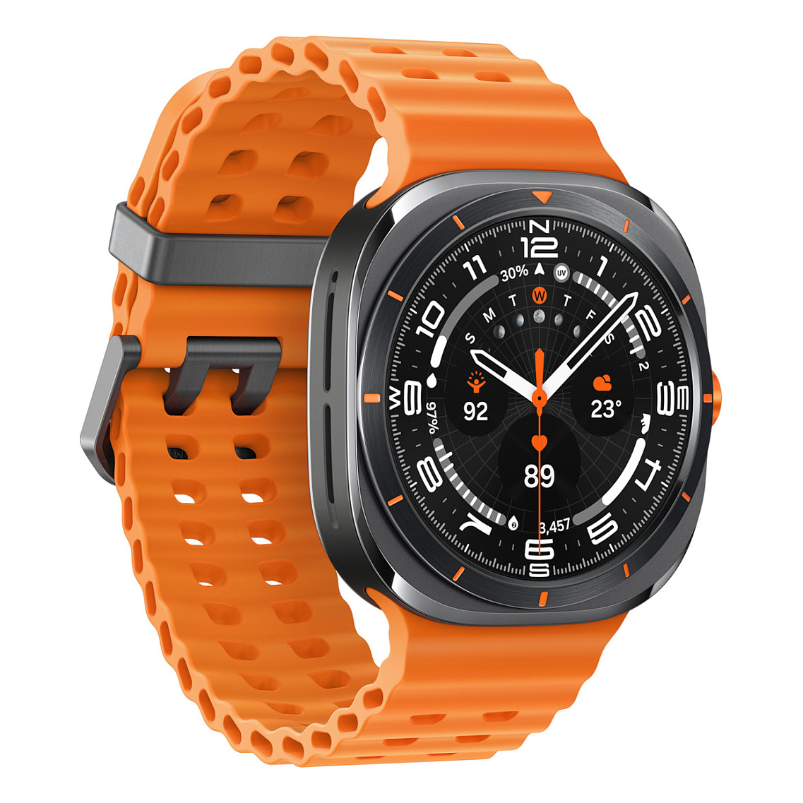 Orë e mençur Samsung Galaxy Watch Ultra L705 / 47mm - Gri / Portokalli - Figura 3