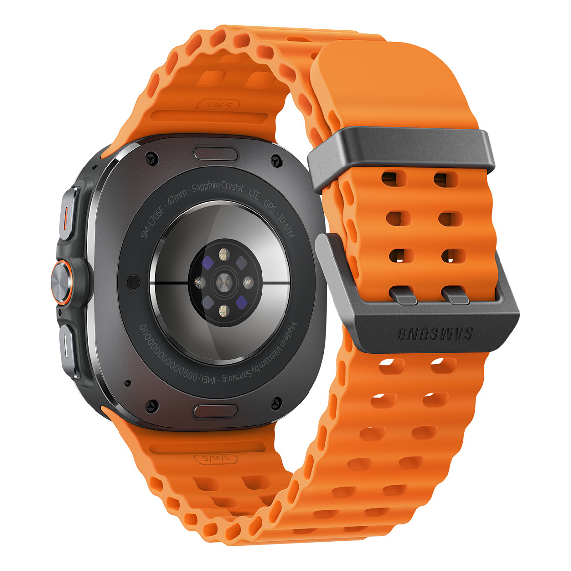 Orë e mençur Samsung Galaxy Watch Ultra L705 / 47mm - Gri / Portokalli - Figura 4