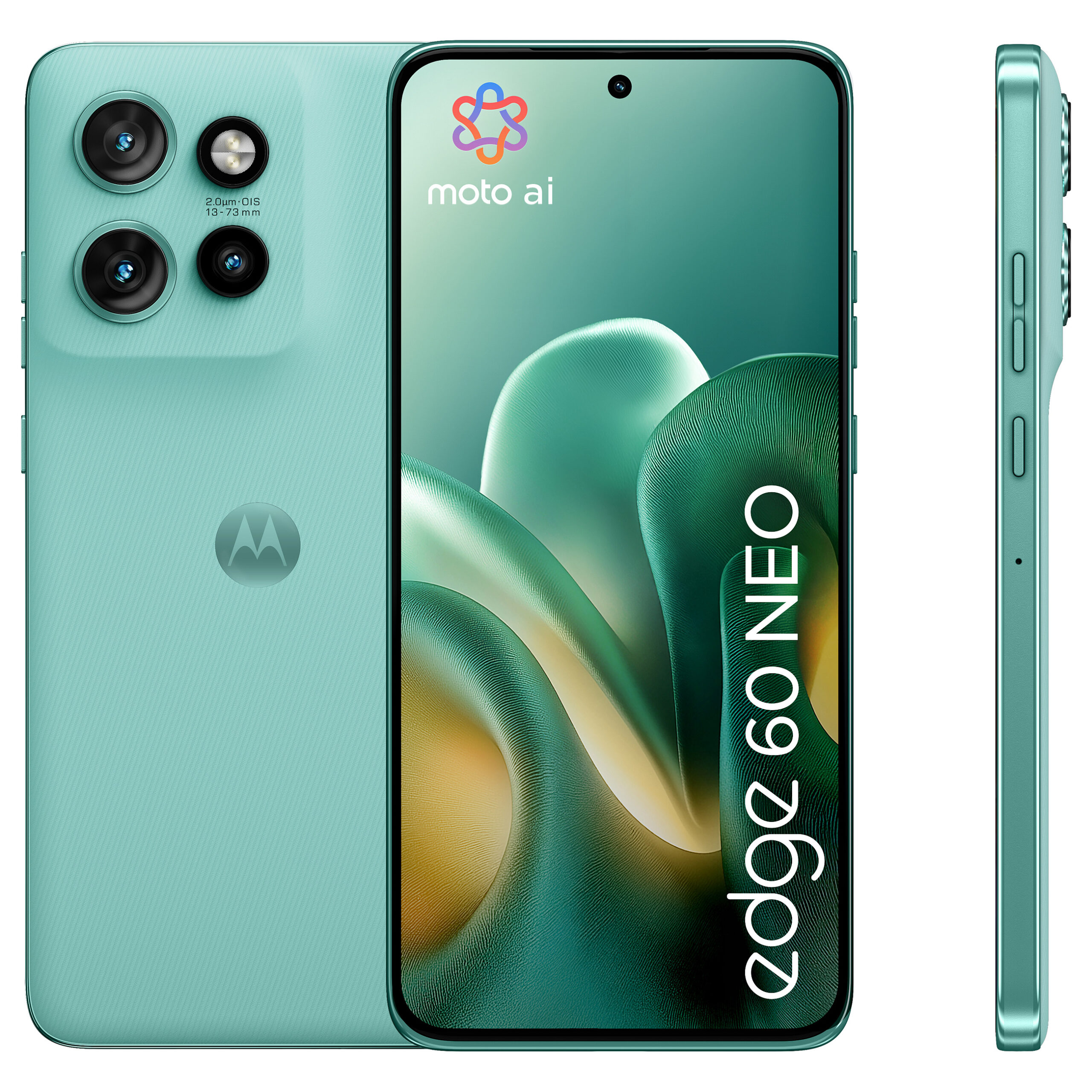 Telefon Motorola Edge 60 Neo / 12GB / 256GB - Gjelbër - Figura 2
