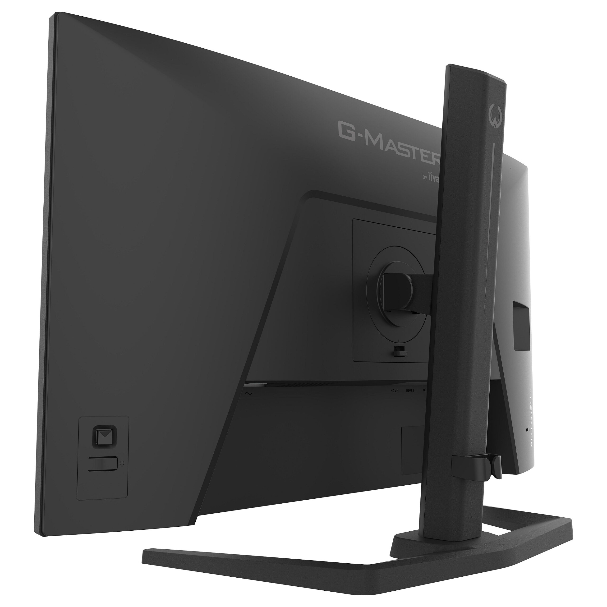 Monitor Gaming iiyama G-MASTER Gold Phoenix™ GB2791QSU-B1 / 27' / Wide Quad HD Fast IPS / 320 Hz / 0.6 ms / USB+HDMI+DP - Zezë - Figura 3
