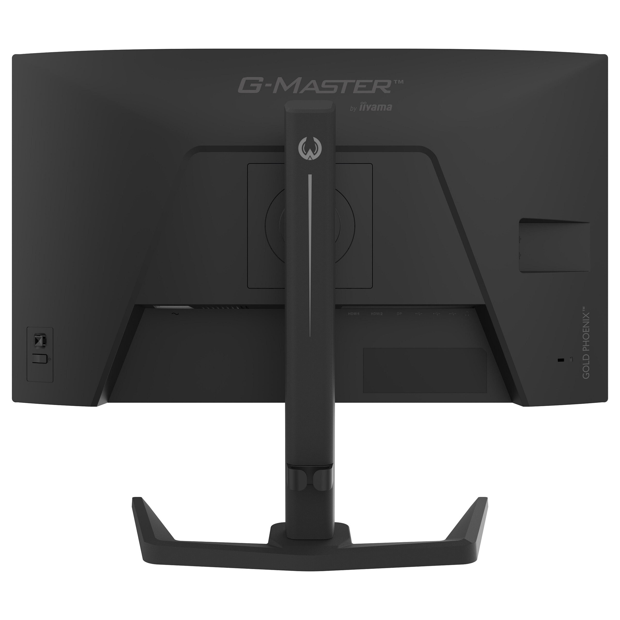 Monitor Gaming iiyama G-MASTER Gold Phoenix™ GB2791QSU-B1 / 27' / Wide Quad HD Fast IPS / 320 Hz / 0.6 ms / USB+HDMI+DP - Zezë - Figura 5