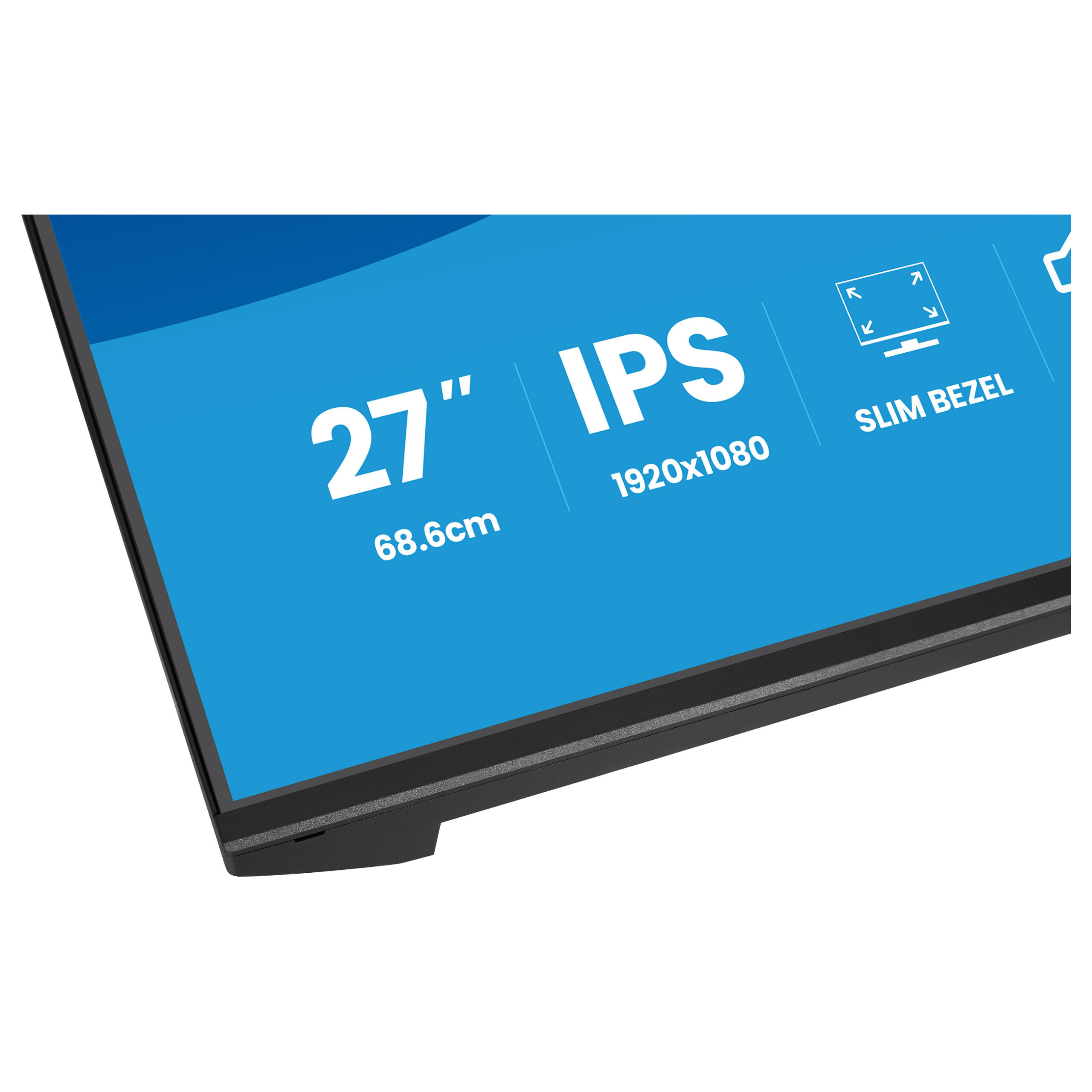 Monitor iiyama ProLite X2793HSU-B1 / 27"/ Full HD IPS LED / 120Hz / 1ms / HDMI+DP - Zezë - Figura 4