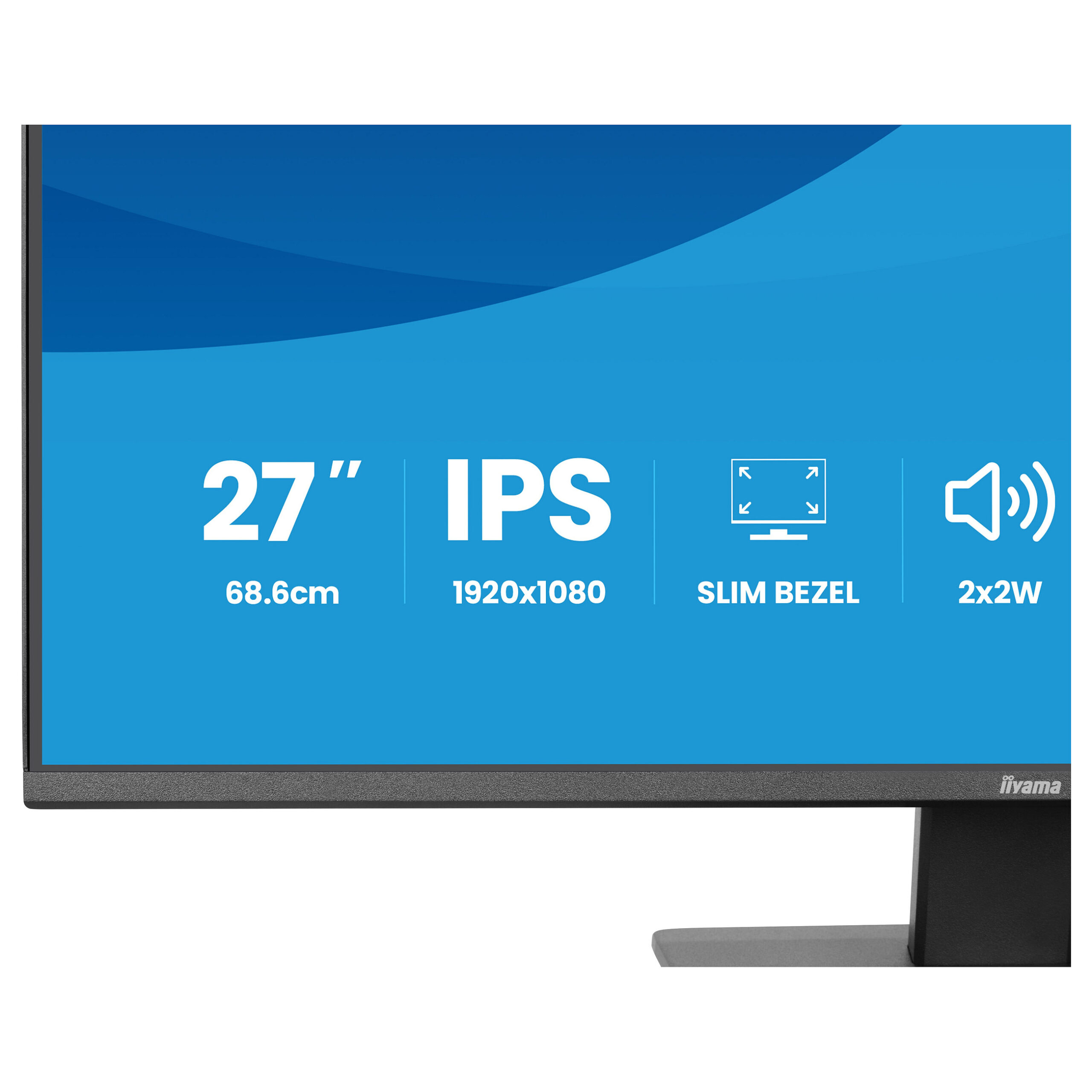 Monitor iiyama ProLite X2793HSU-B1 / 27"/ Full HD IPS LED / 120Hz / 1ms / HDMI+DP - Zezë - Figura 5