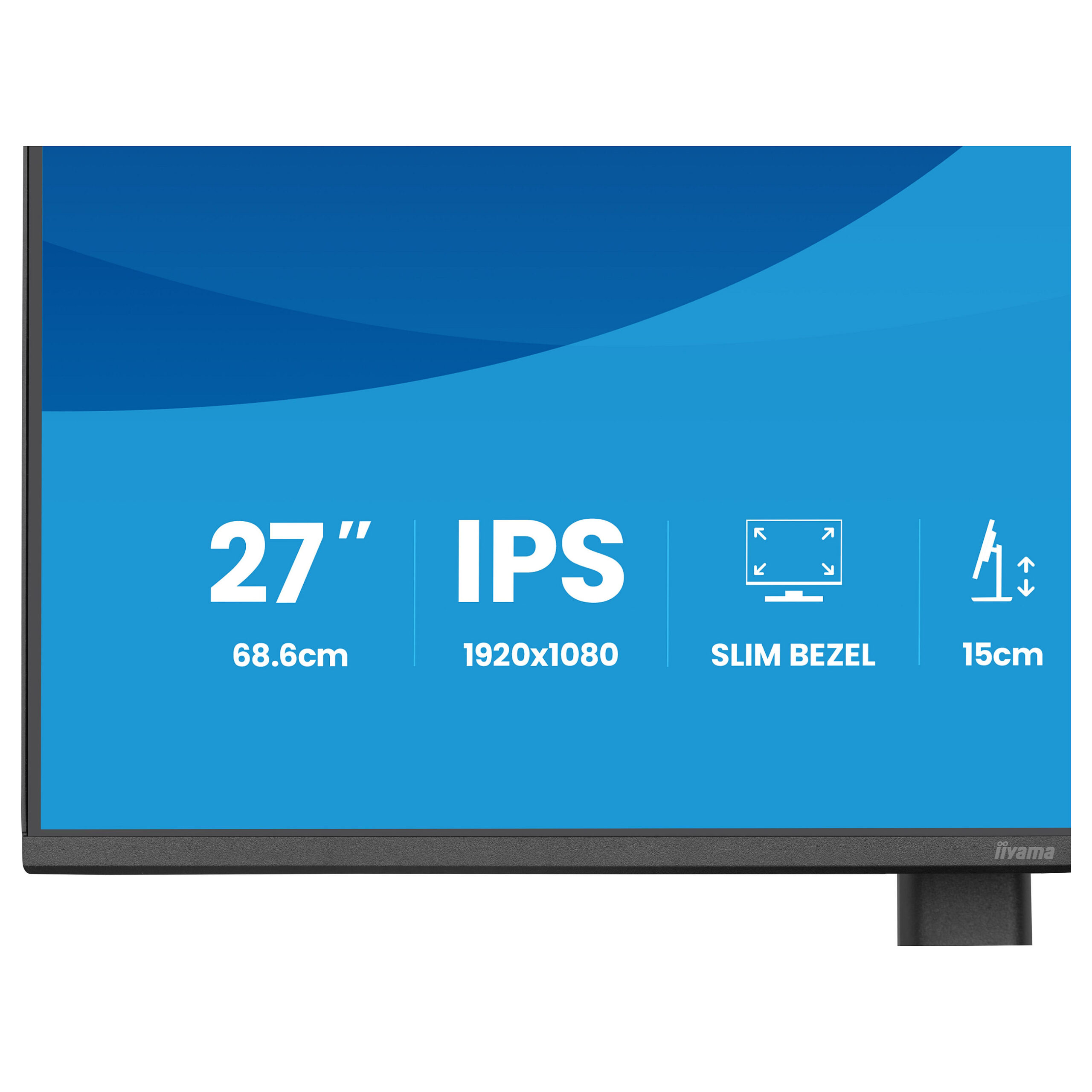 Monitor iiyama ProLite XB2793HSU-B1/ 27"/ Full HD IPS LED / 120Hz / 1ms / HDMI+DP - Zezë - Figura 4