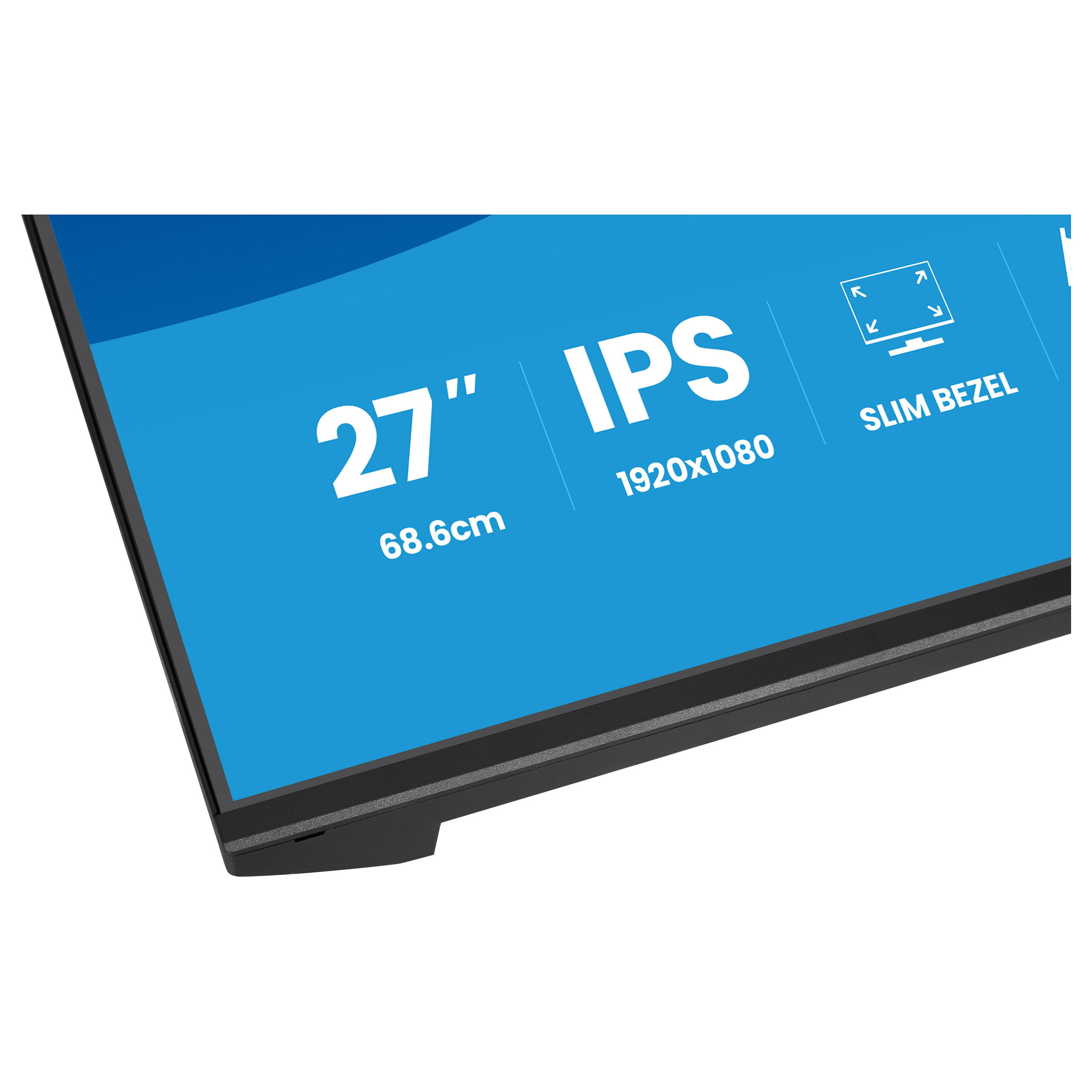 Monitor iiyama ProLite XB2793HSU-B1/ 27"/ Full HD IPS LED / 120Hz / 1ms / HDMI+DP - Zezë - Figura 5