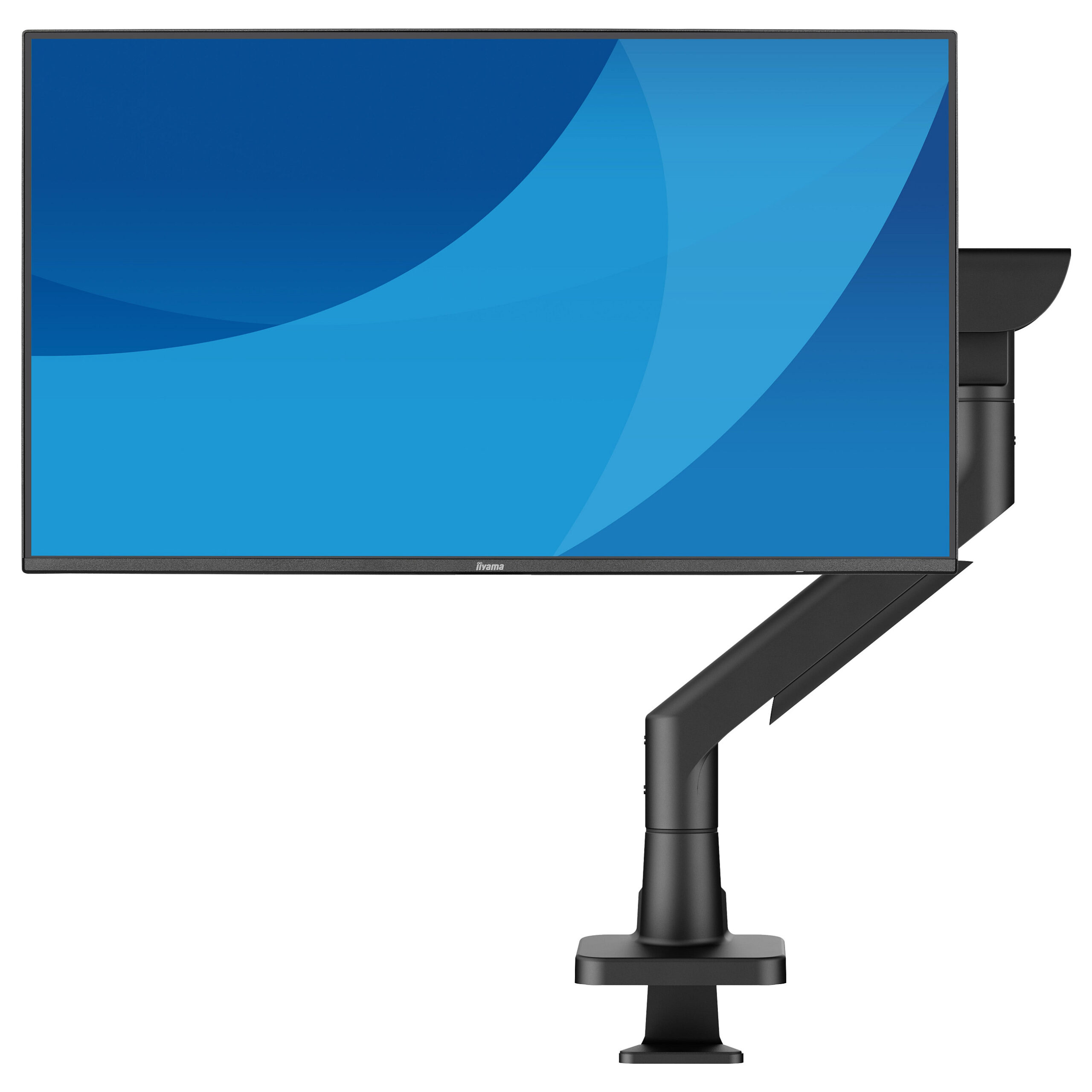 Mbajtëse për monitor IIYAMA 100x100 / 17-49'' / 27kg / Gas Spring - Zezë - Figura 2