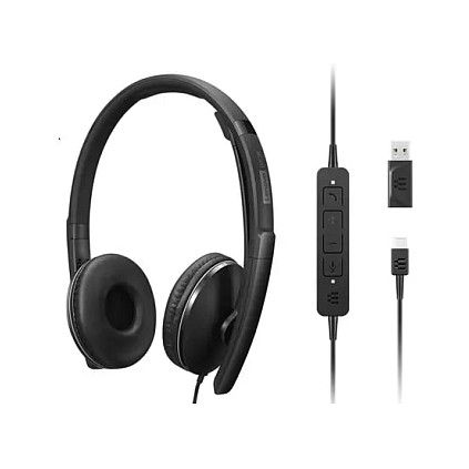 Kufje me kabllo Lenovo Wired ANC Headset Gen 2 UC – Zezë - Figura 2